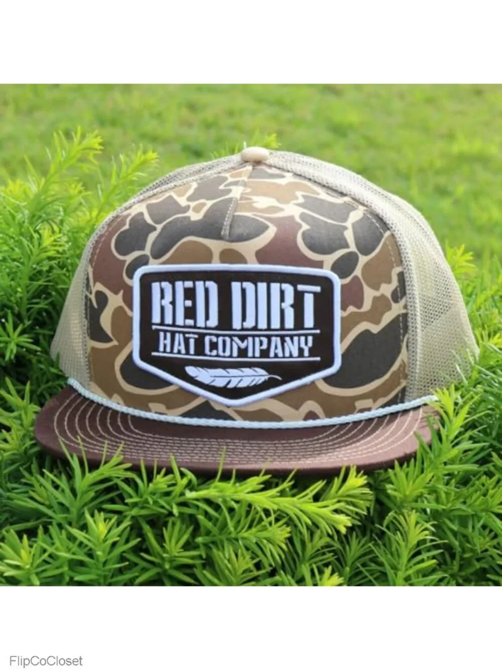 Adjustable Snapback Hat 5-Panel Cap Poly-Cotton Mesh Back